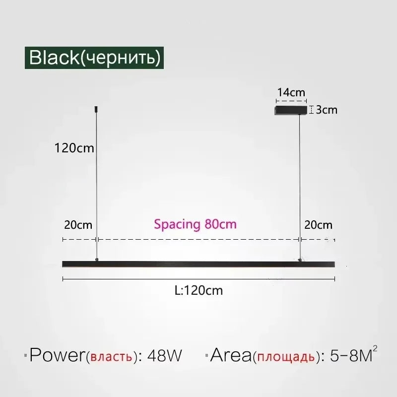 Afralia™ Nordic LED Pendant Lights for Kitchen Island Dining Chandelier - Minimalist Home Luminaires