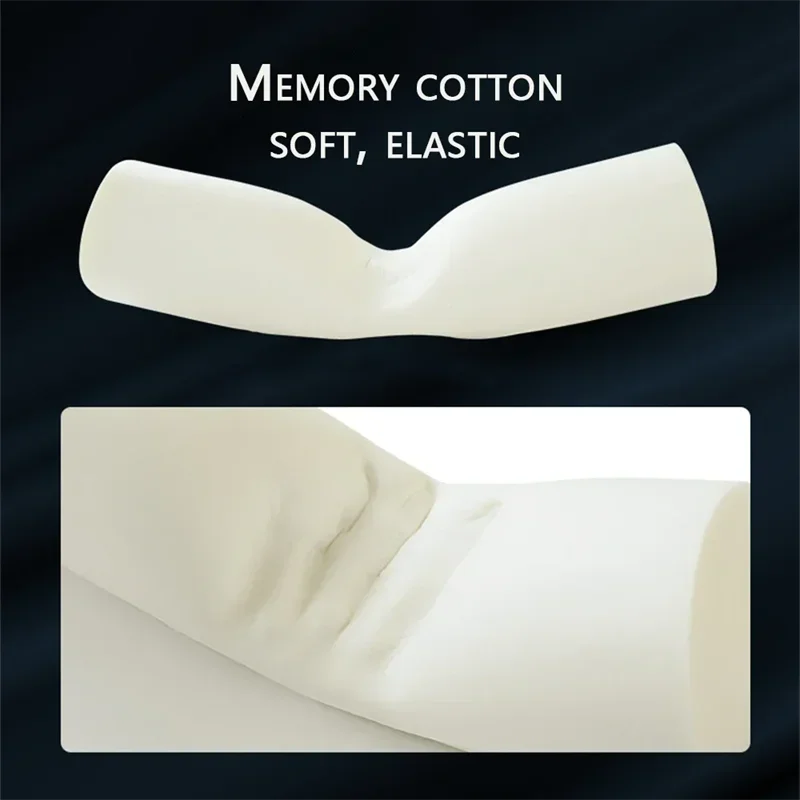 Afralia™ Memory Foam Neck Pillow for Soft Cervical Pain Relief