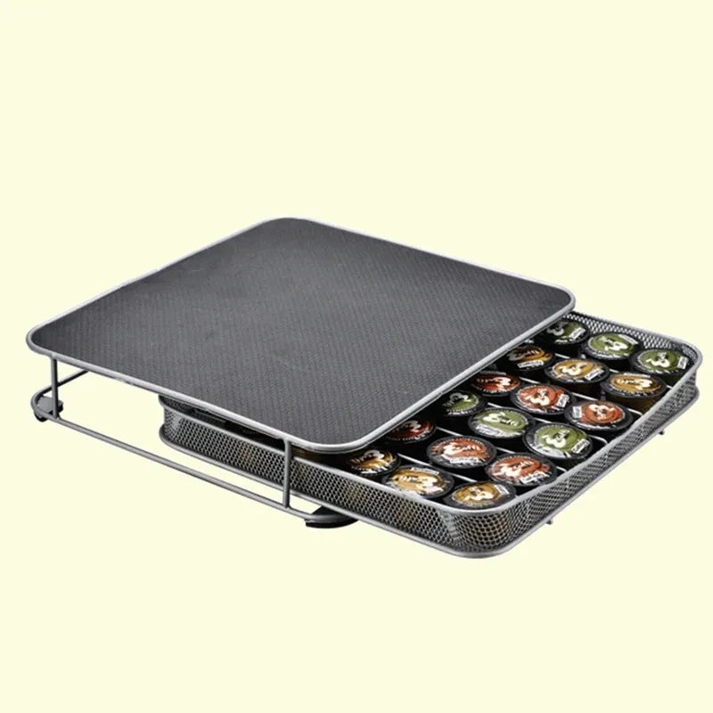 Afralia™ Capsule Holder for Dolce Gusto / Nespresso Coffee Machine Base