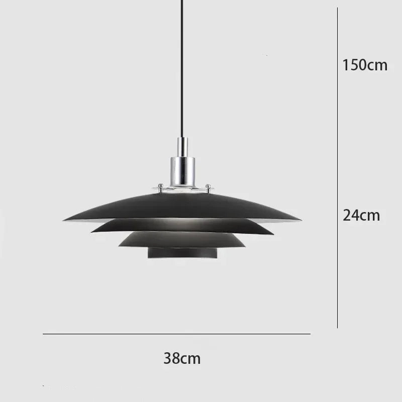 Afralia™ Modern Chandelier Pendant Light for Kitchen Dining Room