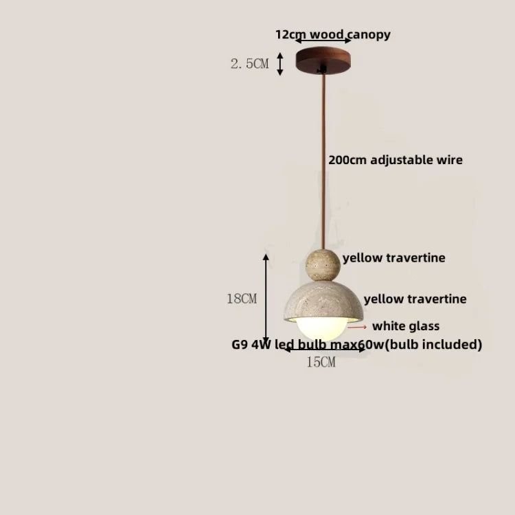 Afralia™ LED Pendant Lights: Adjustable Glass Ball Hang Lamp for Dining Room & Restaurant