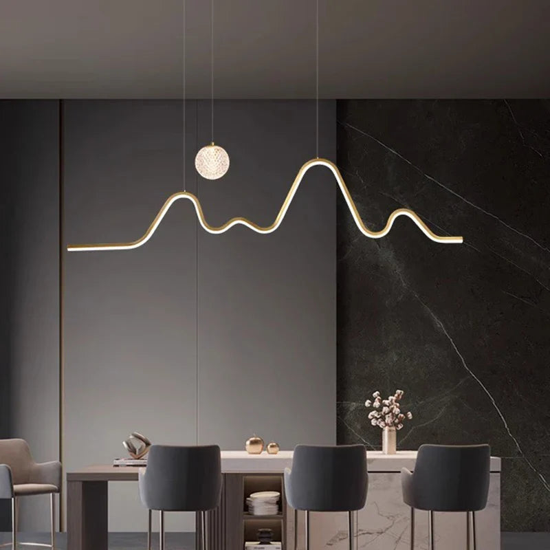 Afralia™ Vintage Pendant Ceiling Chandelier. Suitable for Home Living Room, Dining Room. Indoor Hanging Light Fixture.