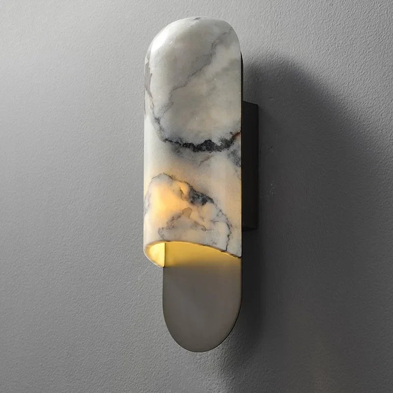 Afralia™ LED Wall Lamp for Living Room, Bedroom, Study, and Staircase Settings