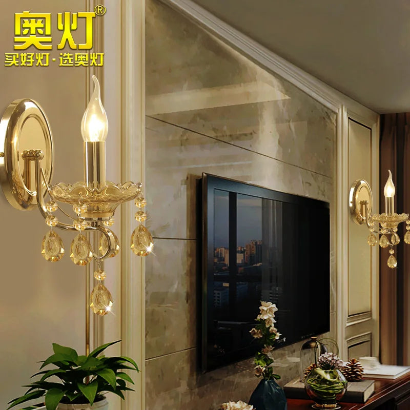 Afralia™ Crystal Chandeliers: Europe Luxury Indoor Lighting Fixture for Home Decor