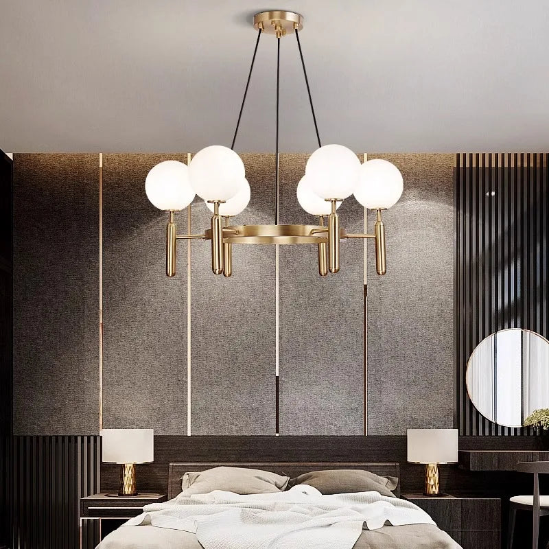 Afralia™ Modern LED Pendant Chandeliers for Living & Dining Room Lighting