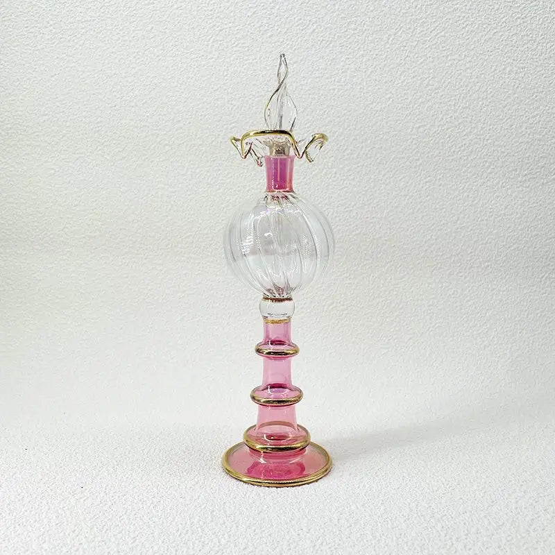 Afralia™ Glass Bottle Jewelry Ornaments, Colorful Souvenirs