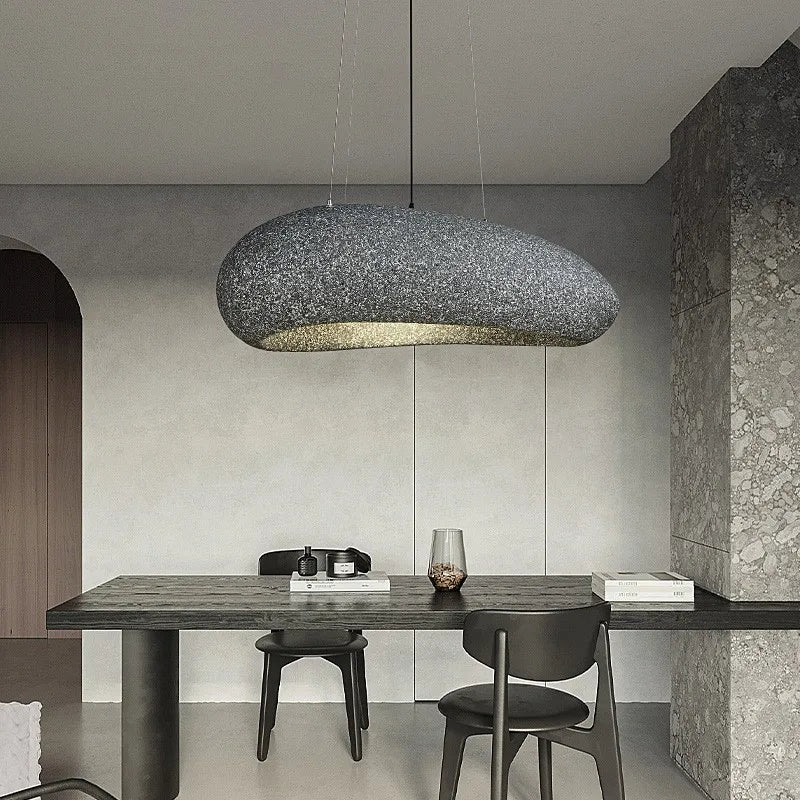 Afralia™ Nordic Irregular LED Pendant Lights for Minimalist Dining Room