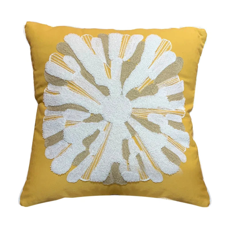 Afralia™ Nordic Cotton Cushion Cover for Sofa and Living Room Décor