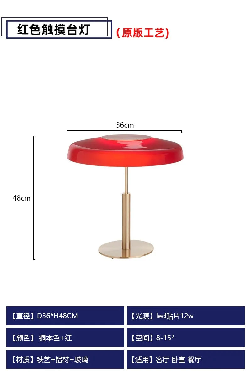 Afralia™ DORA Stained Glass Floor Lamp Touch Switch Modern Vertical Table Lamp