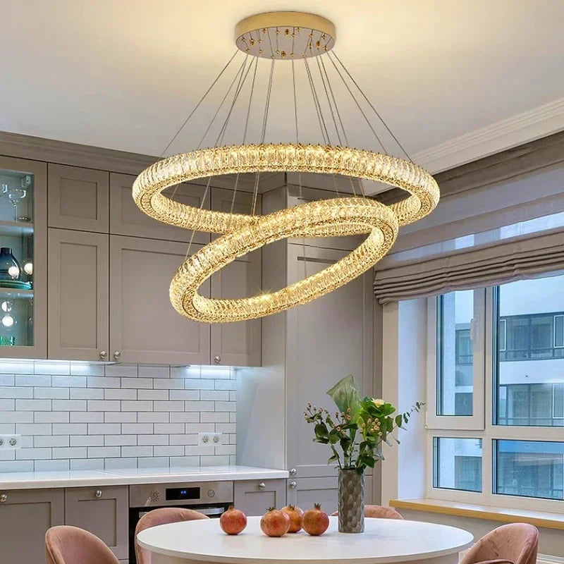 Afralia™ Crystal Chandeliers: Elegant Lighting for Home, Villa, and Hotel Décor