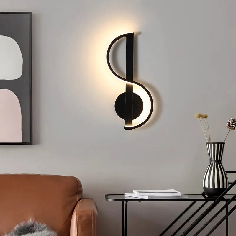 Afralia™ Modern Bedside Wall Lamp AC90-260V - Nordic Design for Bedroom, Living Room & Corridor