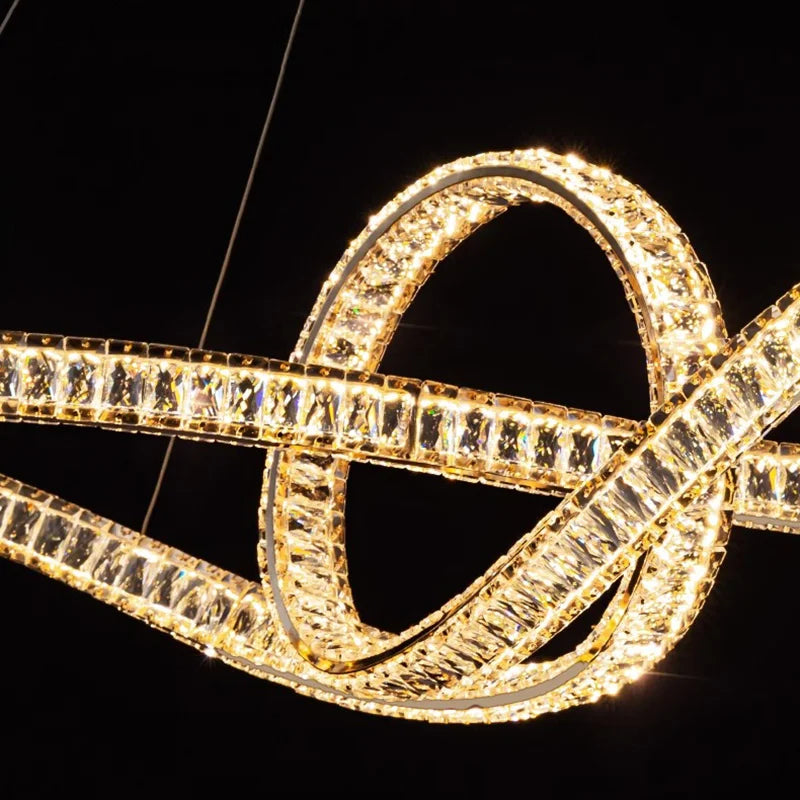 Afralia™ Modern Pendant Chandeliers for Dining Room Lighting