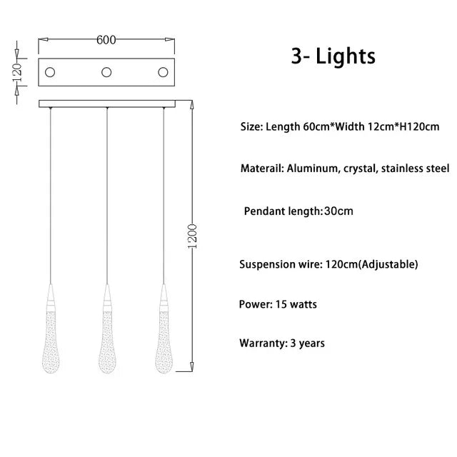 Afralia™ Modern LED Crystal Chandelier for Living Room, Bedroom, and Stair Lighting