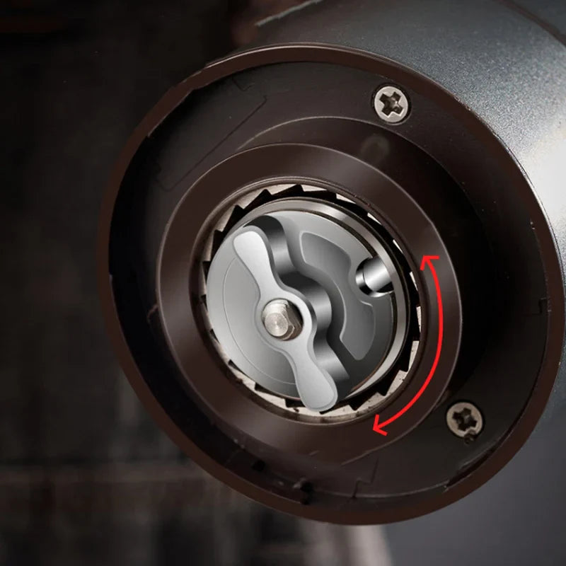 Afralia™ Electric Bean Grinder: Full-automatic Portable Coffee Machine