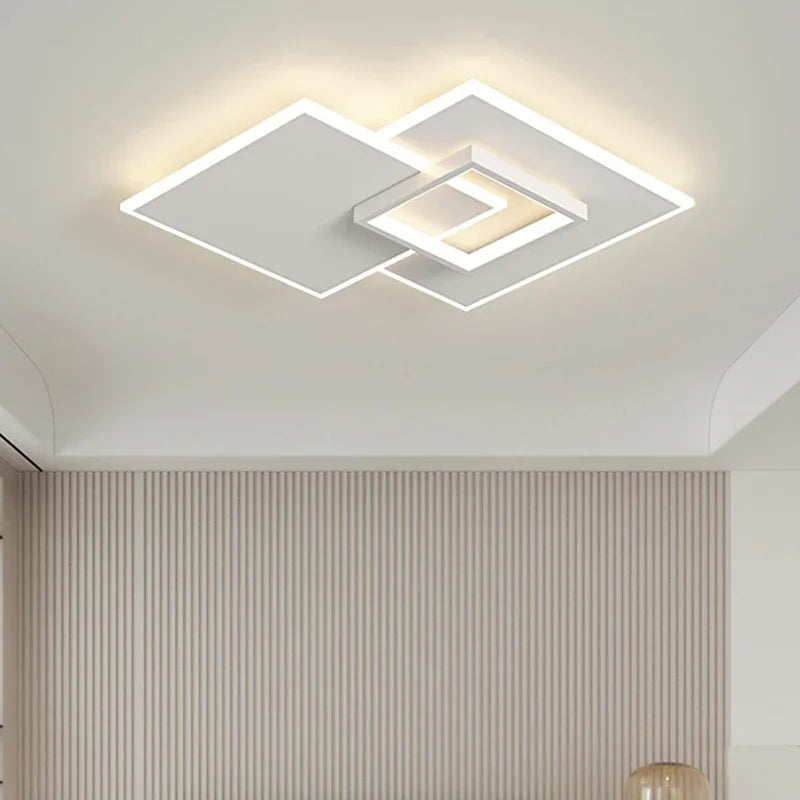 Afralia™ Minimalist LED Ceiling Light for Living Room and Bedroom