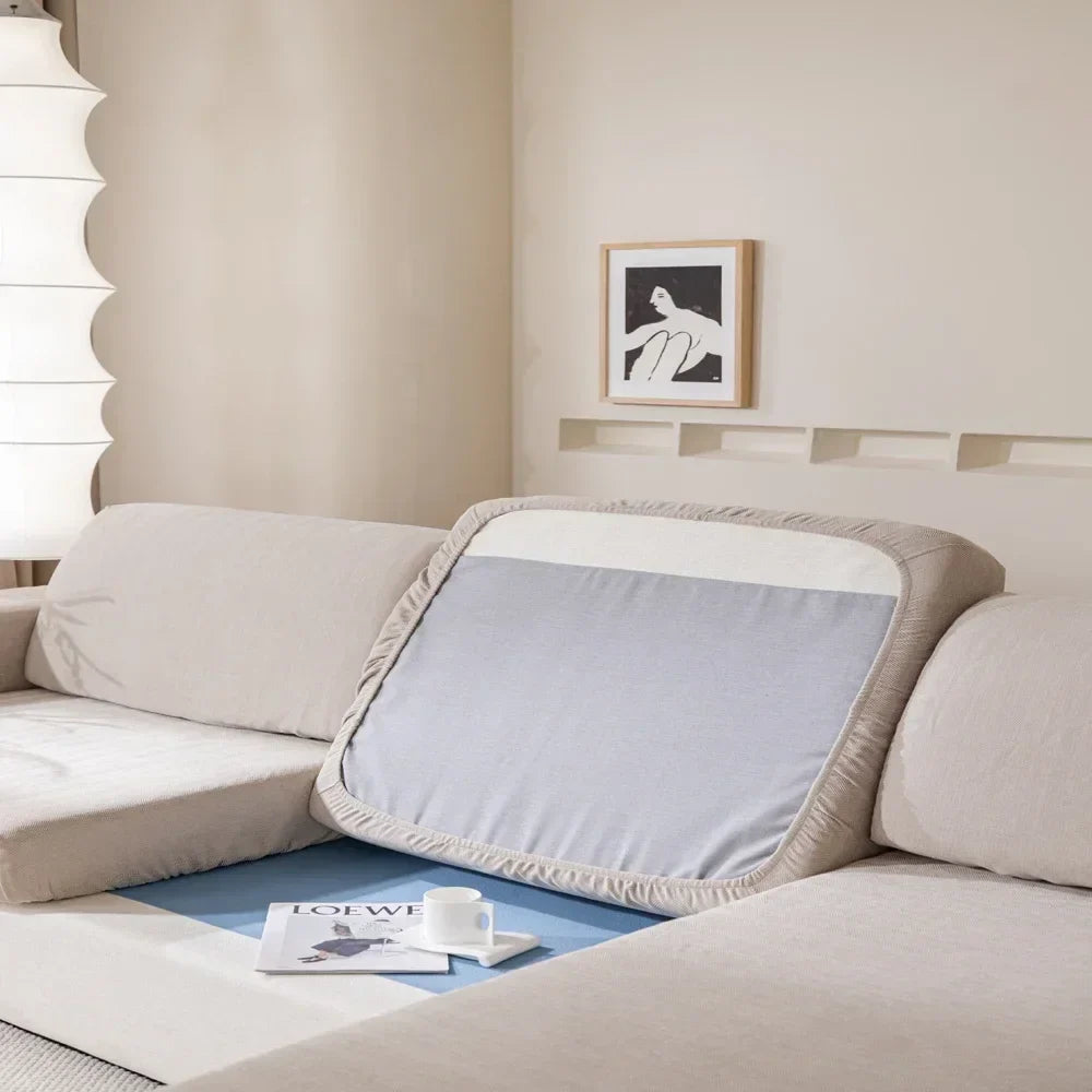 Afralia™ Chenille Sofa Cover for Single Loveseat