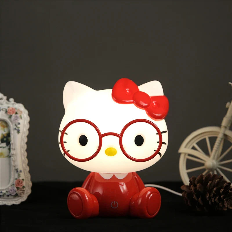 Afralia™ Cartoon Animal Night Light for Kids' Bedroom Decor - LED Home Decor Accent