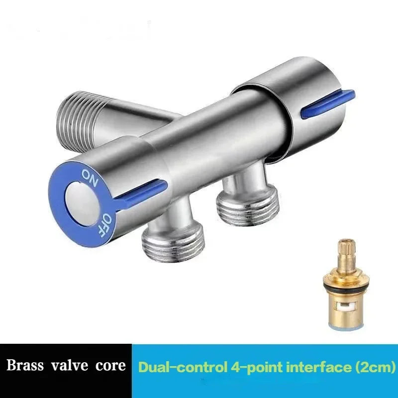 Afralia™ Stainless Steel Bidet Sprayer Set - Self Cleaning Toilet Spray Nozzle