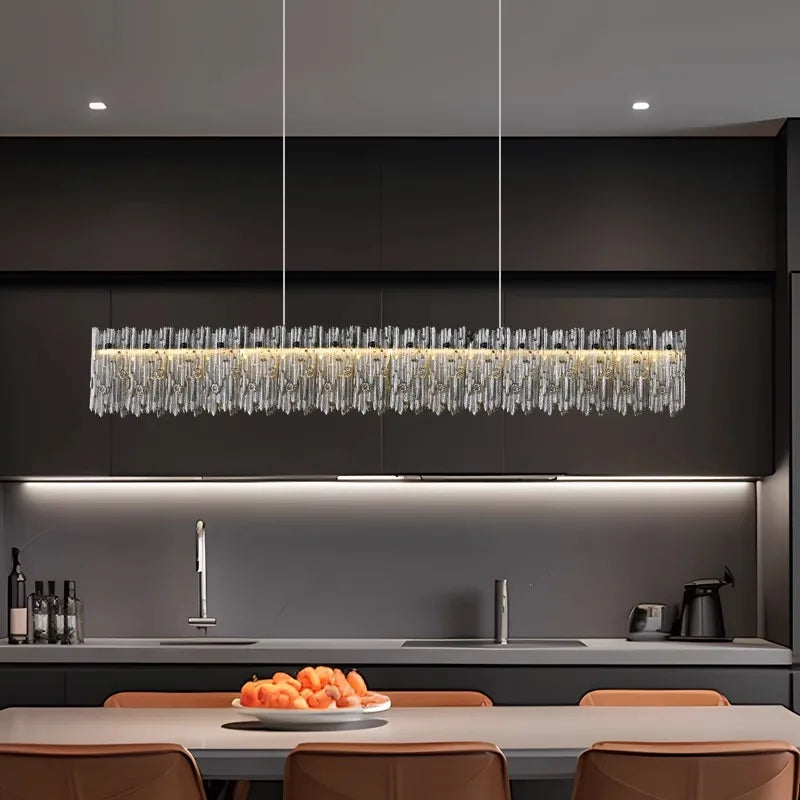 Afralia™ Modern LED Pendant Chandeliers for Living and Dining Room Lighting