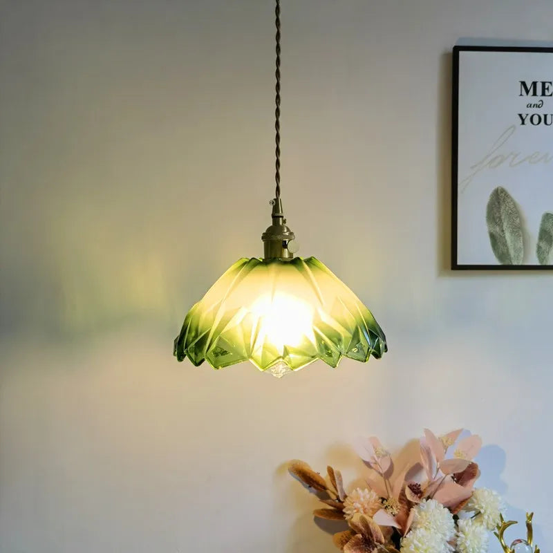 Afralia™ Japanese Style LED Hanging Lamp Pendant Light Fixtures for Home Decor