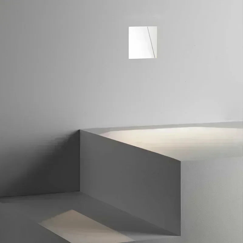 Afralia™ Motion Sensor Embedded Kickboard Lamp - Minimalist Style for Stairway