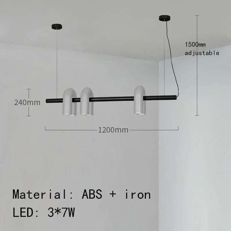 Afralia™ Nordic Chandelier: Adjustable Pendant Lights, Ceiling Hanging Lamp
