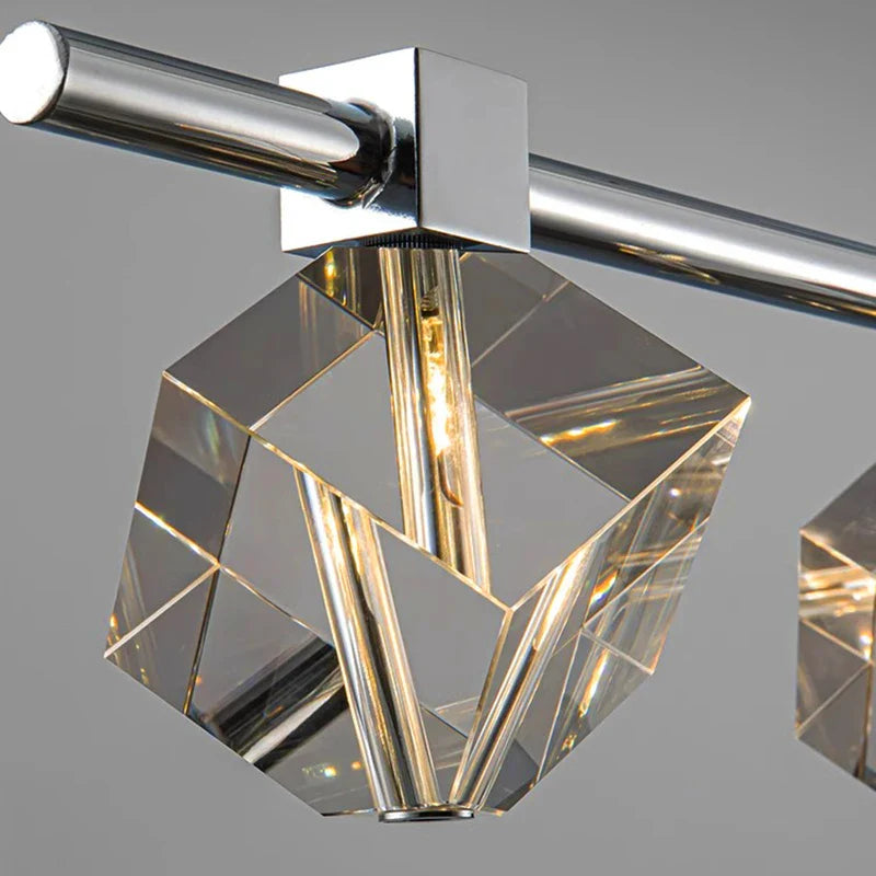 Afralia™ Crystal Chandelier for Living and Dining Room, Luxury Pendant Lamp and Ceiling Light