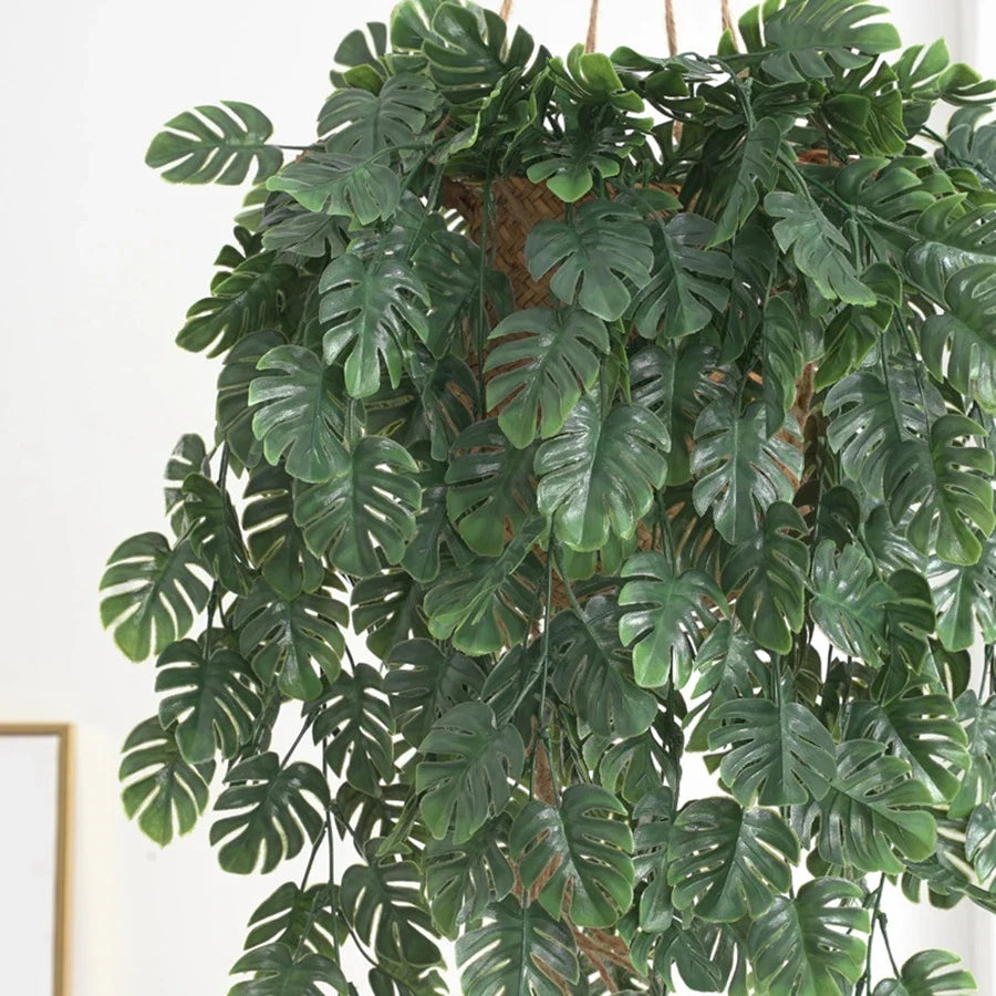 Afralia™ Turtle Leaves Artificial Plants for Home, Party, Wedding Decoration