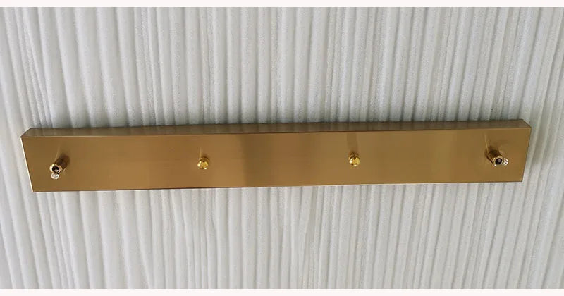Afralia™ Ceiling Plate for Pendant Lamp Chandeliers White Black Gold 3 Holes