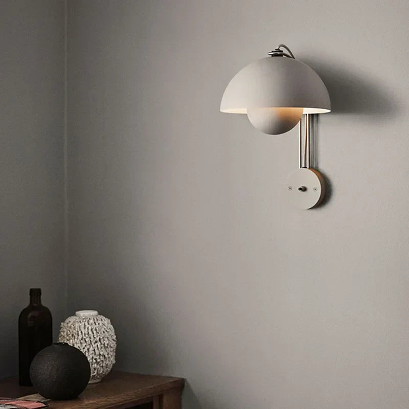 Afralia™ Flower Bud Bedroom Wall Sconce Light