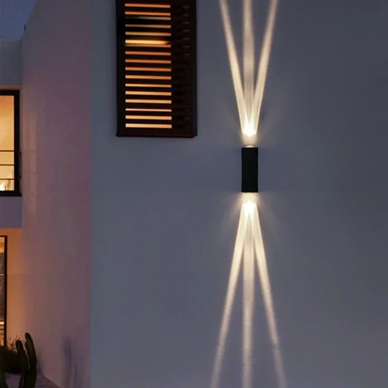 Afralia™ Aluminum Waterproof Porch Spot Wall Lamp: High Power Indoor Outdoor Light