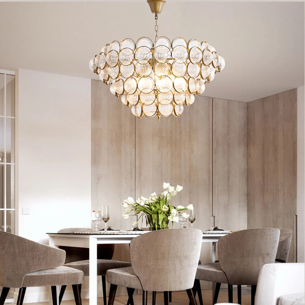Afralia™ Round Ball Pendant Light Modern Nordic Minimalist Living Room Decor