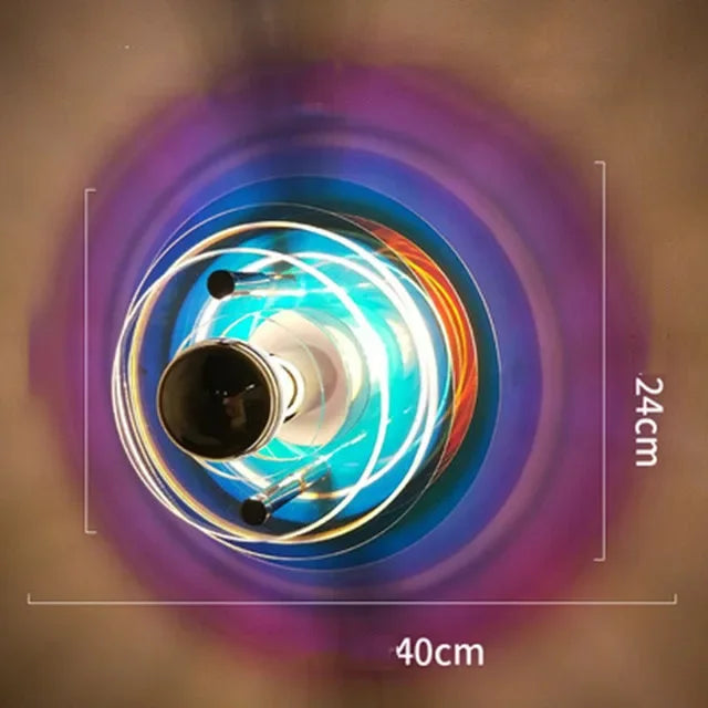 Afralia™ Creative Acrylic Wall Lamp for Living Room Bedroom Decor