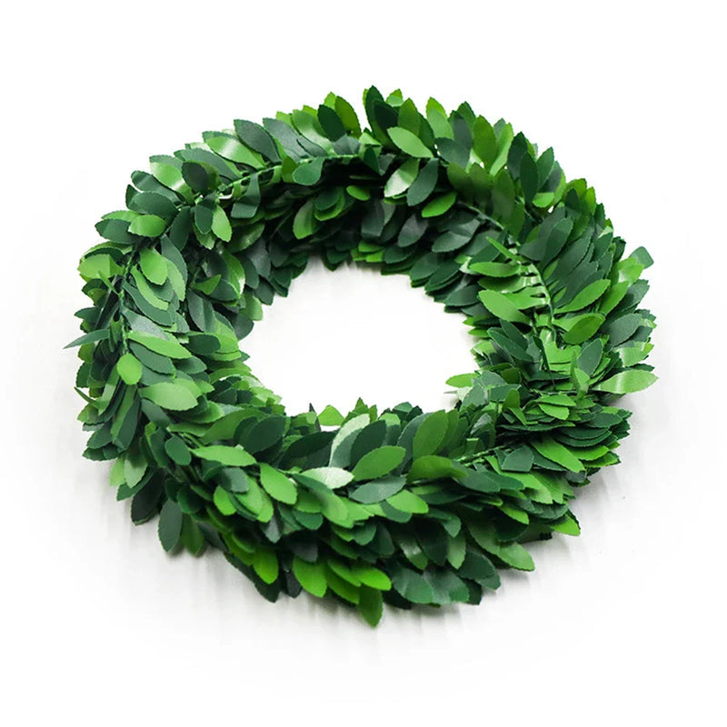 Afralia™ Artificial Ivy Leaf Wreath Vines for Home, Wedding, Christmas, Indoor Outdoor Decor