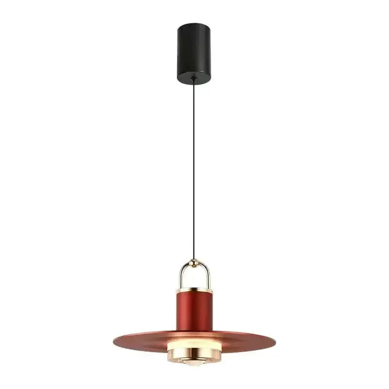 Afralia™ Colorful Umbrella Pendant Lamp - LED Hanging Light for Home Decor
