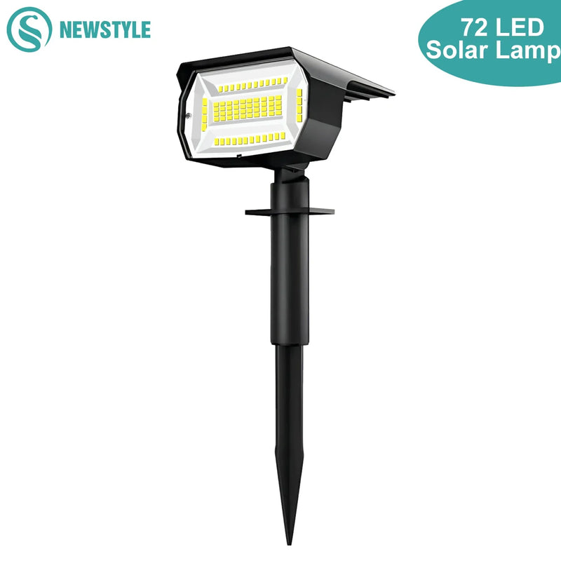 Afralia™ Solar Landscape Lights- 3 Modes Waterproof Outdoor Solar Spotlight