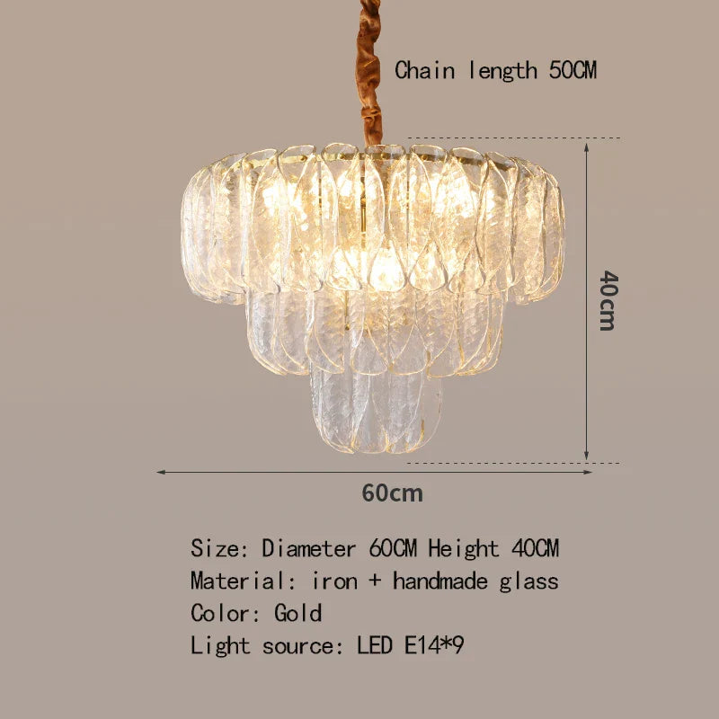 Afralia™ Modern Duplex Building Chandelier - High-End Handmade Luxury Bedroom Lamp