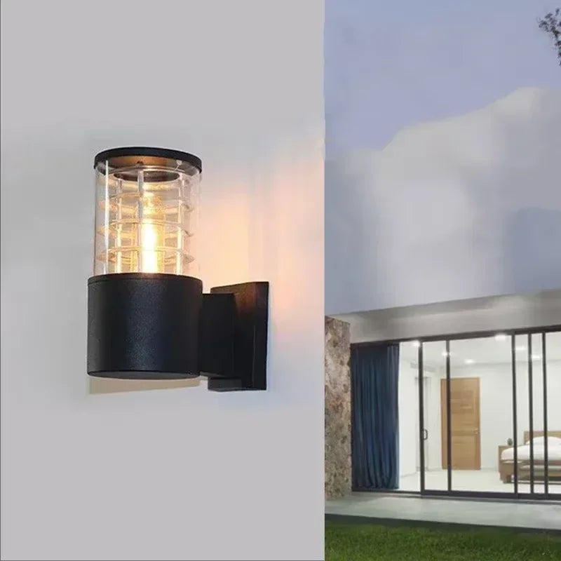 Afralia™ Outdoor E27 Waterproof LED Wall Lights 20w 24w Up Down Lighting