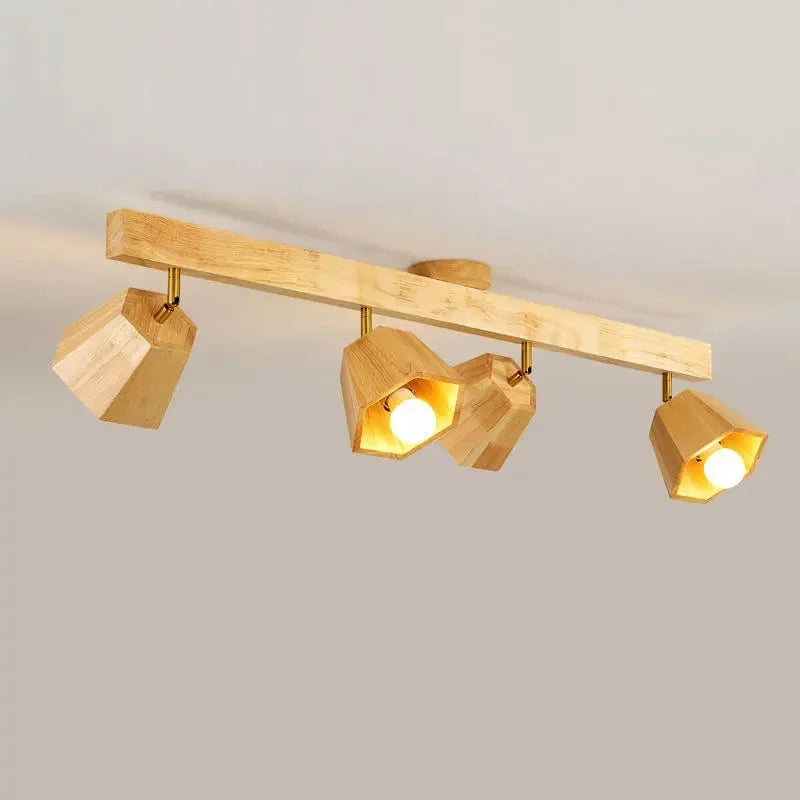 Afralia™ Modern LED Ceiling Chandelier with Spotlight for Aisle, Bedroom, Shop & Corridor
