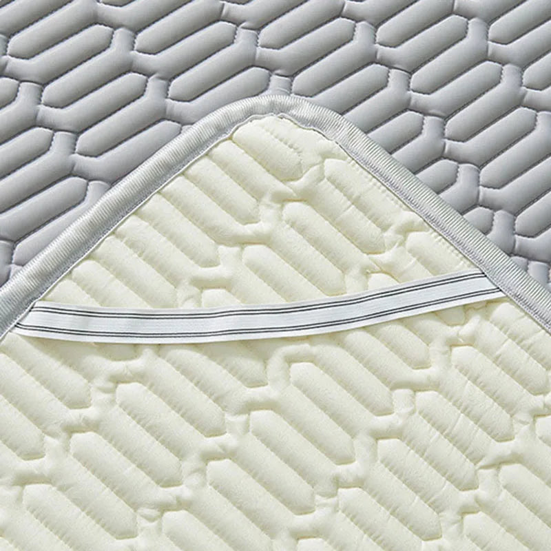 Afralia™ Cooling Latex Summer Mat Set with Rayon Quilted Sheet & Pillowcase