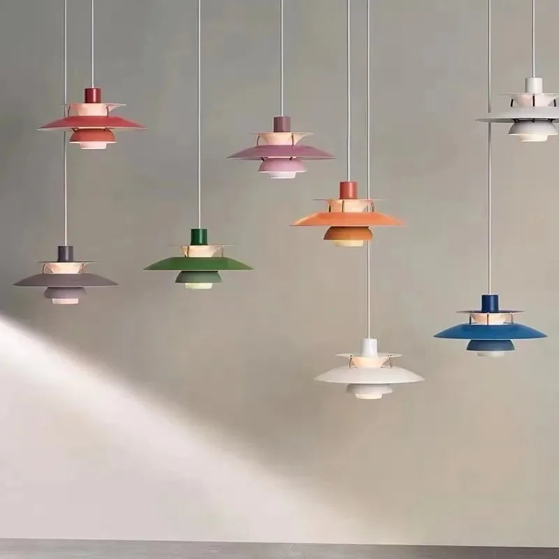 Afralia™ Umbrella Loui LED Pendant Light - High Quality Danish Design Droplight