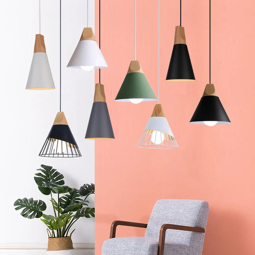 Afralia™ Industrial Pendant Lamp Modern Vintage Retro Loft Hanging Light Bar Nordic Design