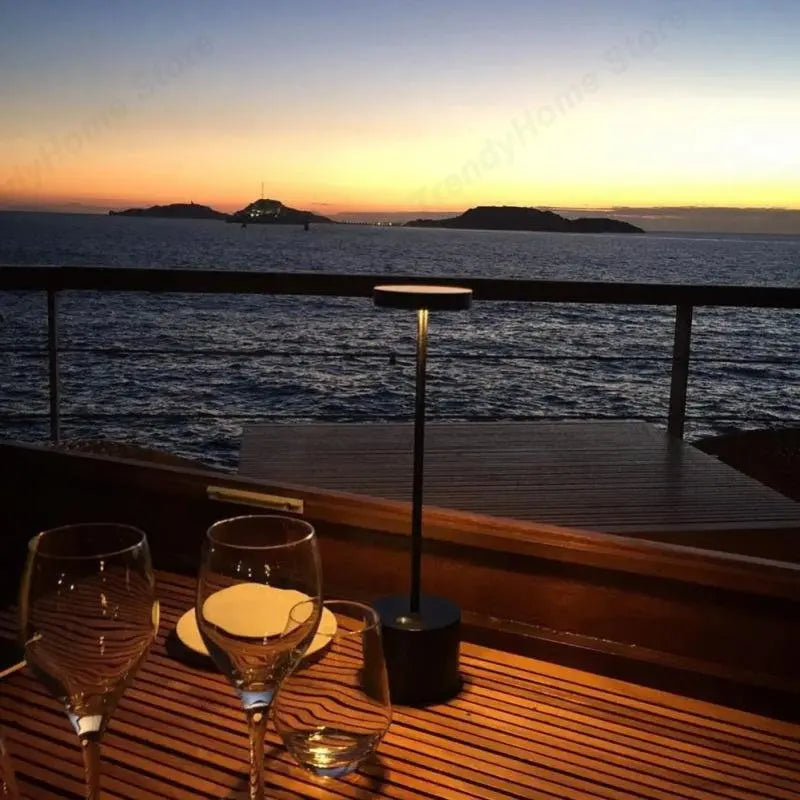 Afralia™ LED Touch Dimming Table Lamp for Bar Living Room Reading