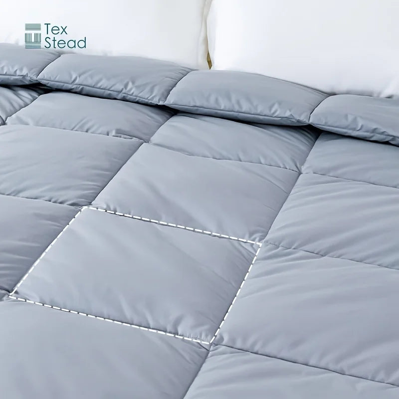 Afralia™ All Season Lightweight Goose Down Comforter Duvet Insert - Twin/Queen/King Size