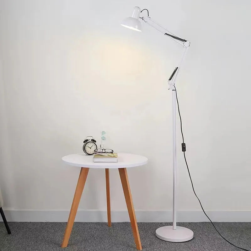 Afralia™ Long Arm Telescopic Floor Lamp - Grow Floor Lamp for Home Decor