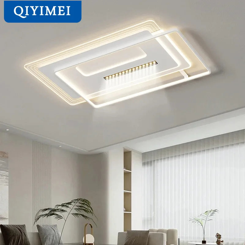 Afralia™ LED Ceiling Lights Techo for Living Room Study Dining Kitchen Decor