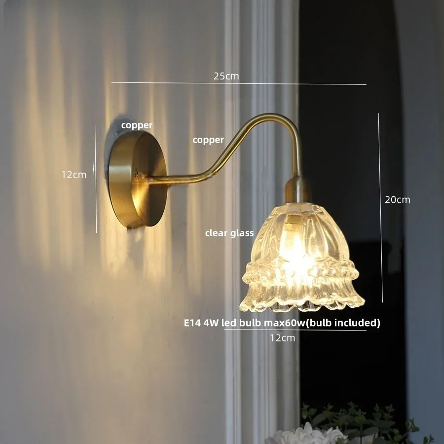Afralia™ LED Jellyfish Wall Lamp: Modern Nordic Design, with Pull Chain Switch