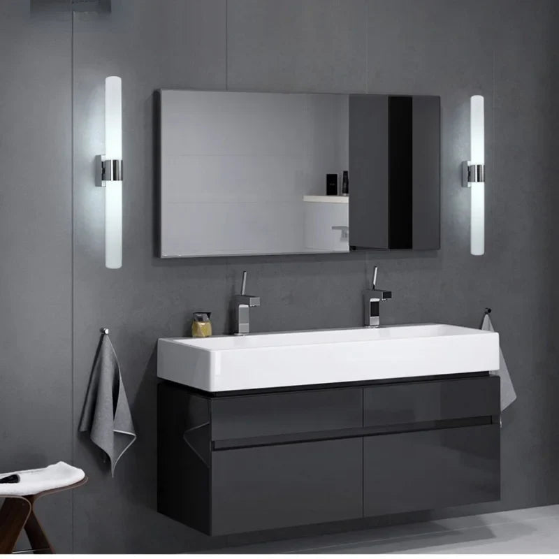Afralia™ LED Wall Lamp: Modern Indoor Lighting for Living Room, Bedroom, Bathroom - Home Decor Sconce