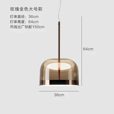 Afralia™ Rose Gold Designer Floor Lamp for Studio Living Room & Restaurant.