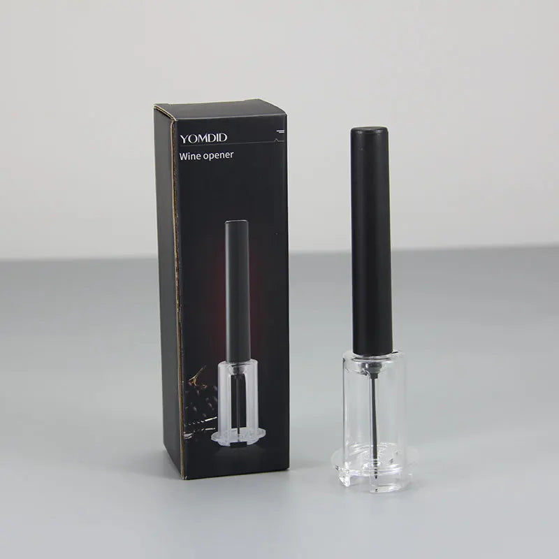 Afralia™ Stainless Steel Pin Type Air Pump Wine Opener Kitchen Bar Accessories